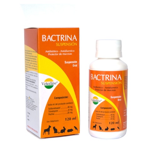 Bactrina suspension oral 120 ml vista 1