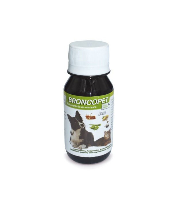 Broncopet Jarabe 50ml vista 1