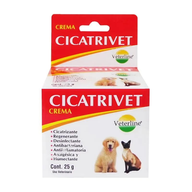 Cicatrivet 25 mg - Crema Cicatrizante vista 1