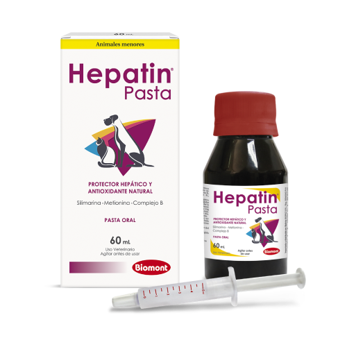 Hepatin Pasta Oral x 60ml - Hepatoprotector vista 1